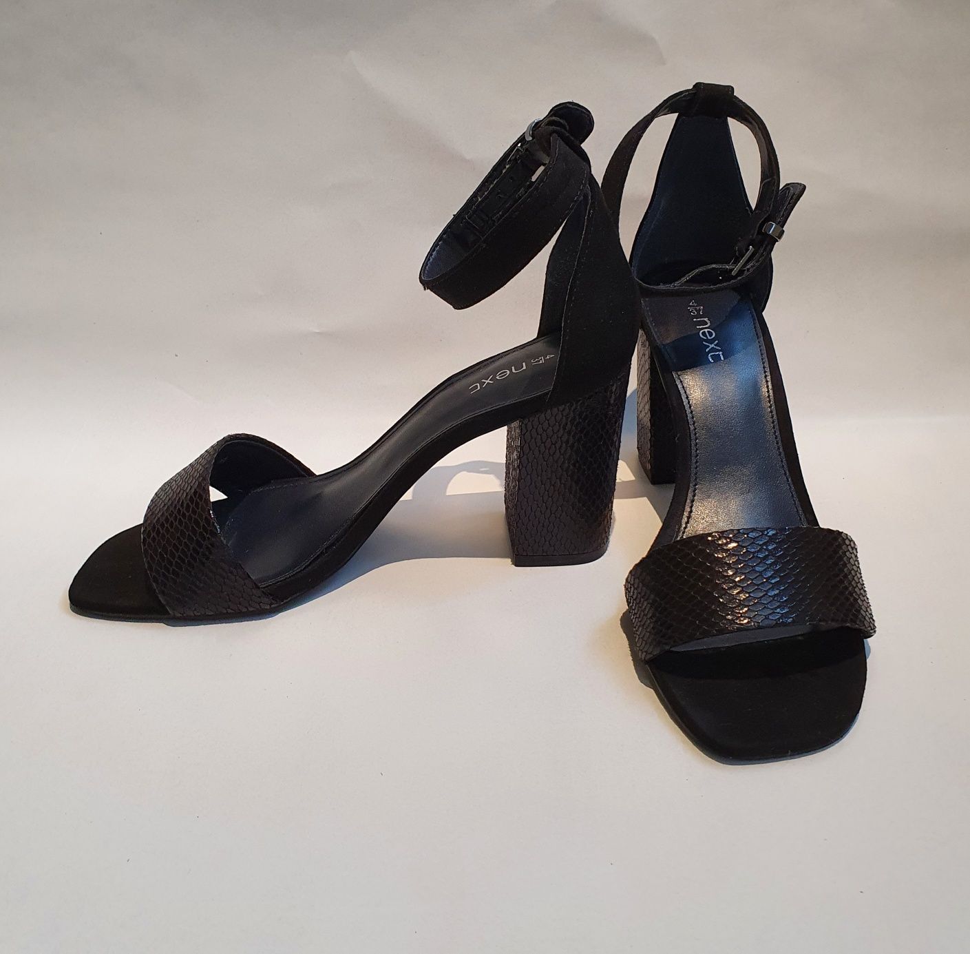 Sandale Next - elegante / ocazie - negre - 37