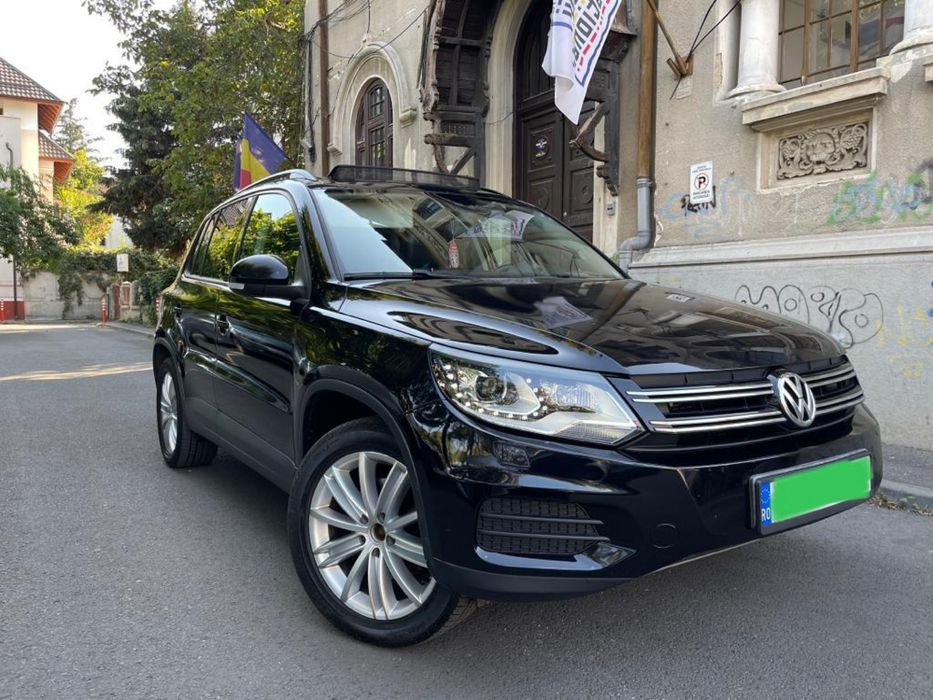 Volkswagen Tiguan 4x4 DSG II 7 trepte 2.0TDI Full Option Vw