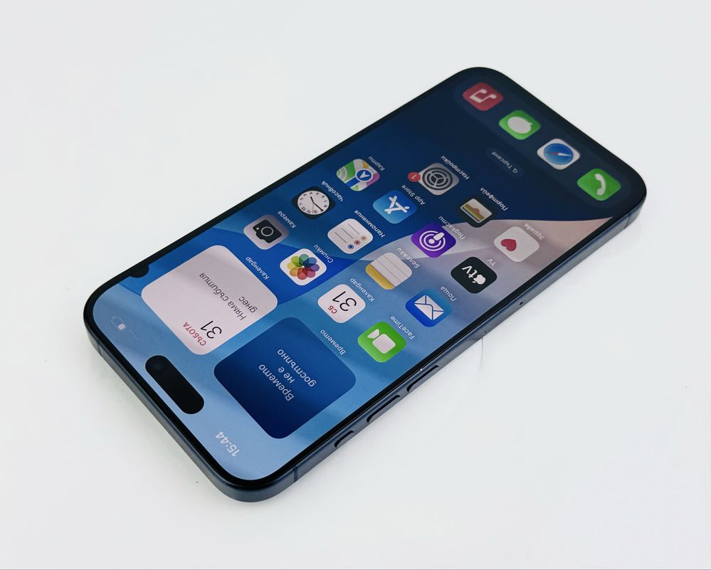 Apple iPhone 15 Pro Max 256GB Blue Titanium Отличен!