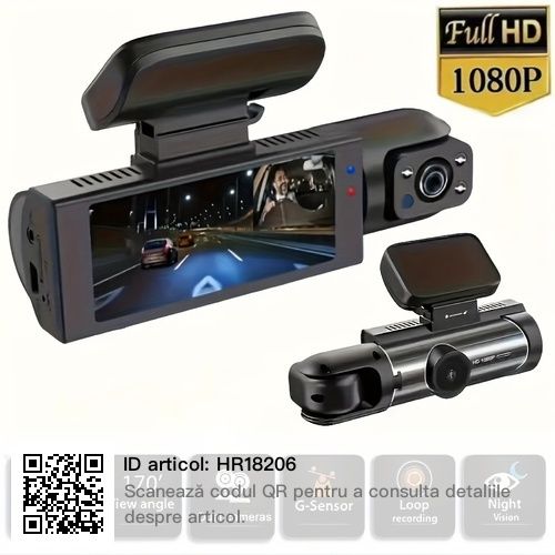 Camera de bord auto