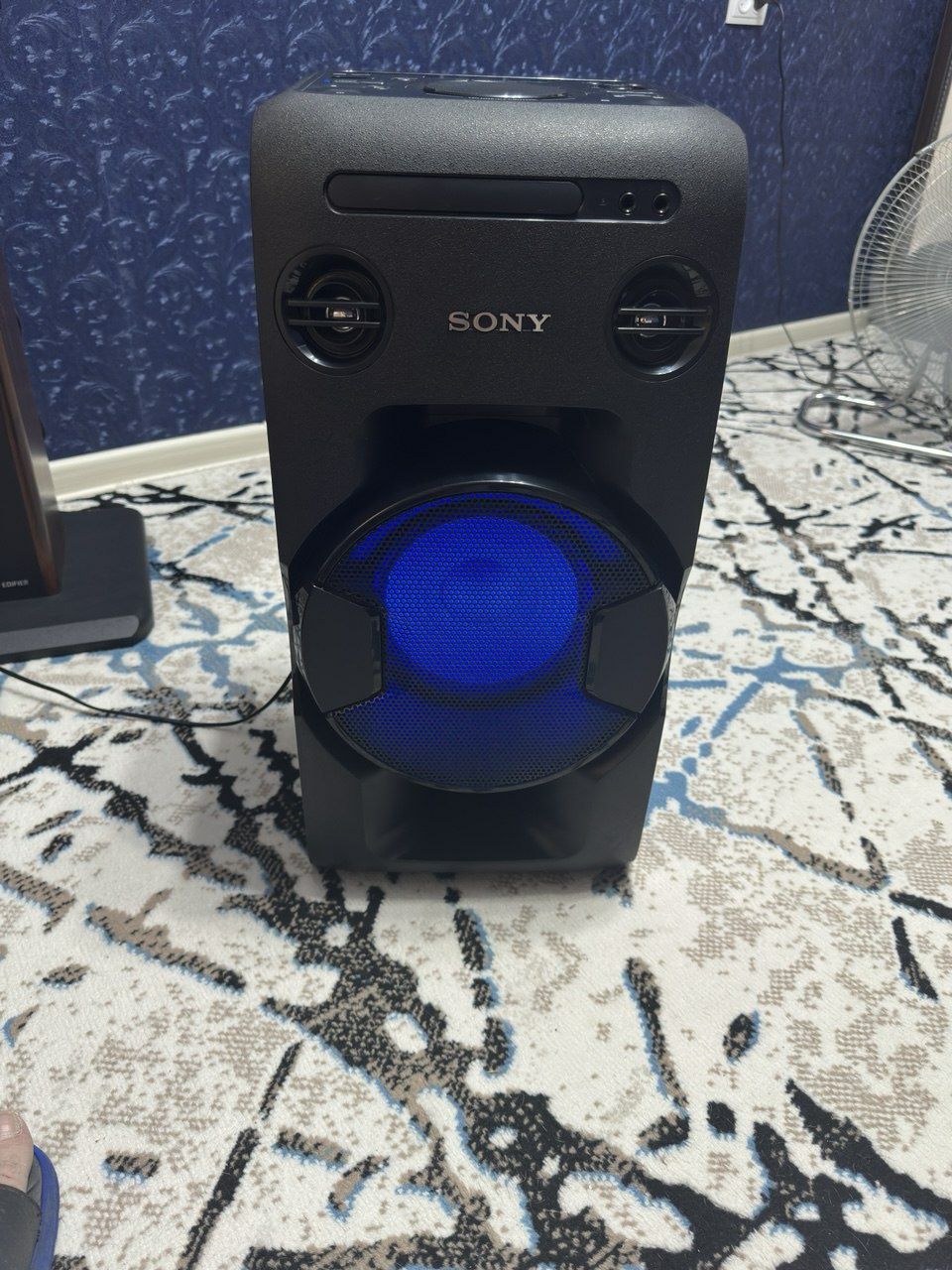 SONY mhc-v11 speaker system 2.1