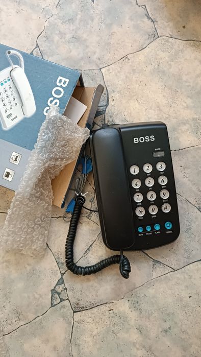 Стационарный телефон, новый