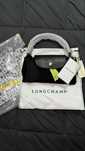 Longchamp black bag new never worn before with tags