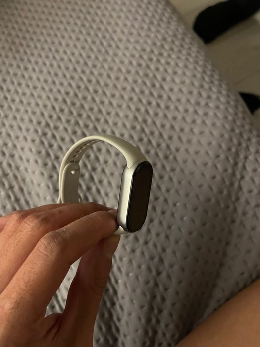 Фитнес-браслет Xiaomi Smart Band 9 серебристый