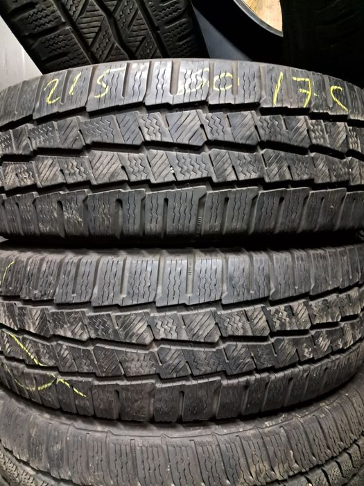Anvelope second iarna 215 60 R17C Michelin