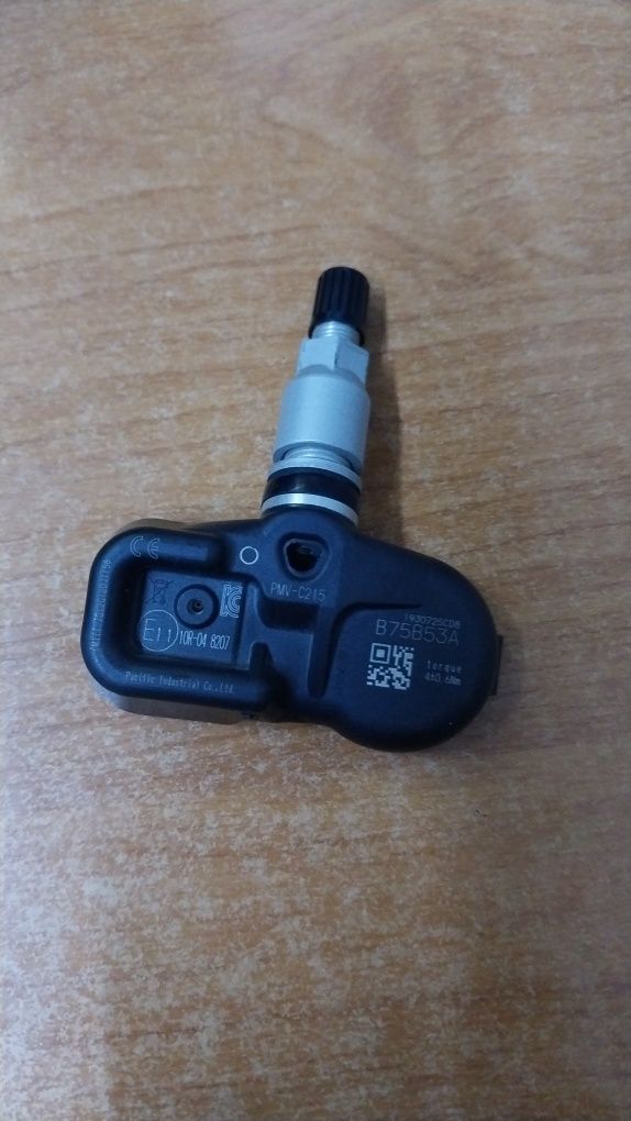 Датчики давления в шинах TPMS