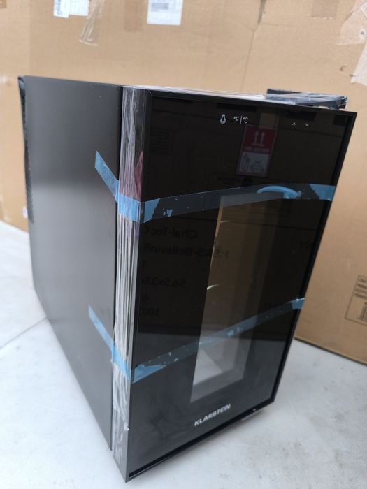 Винотека Klarstein Bellevin 8 Uno с капацитет 23 литра, до 8 бутилки