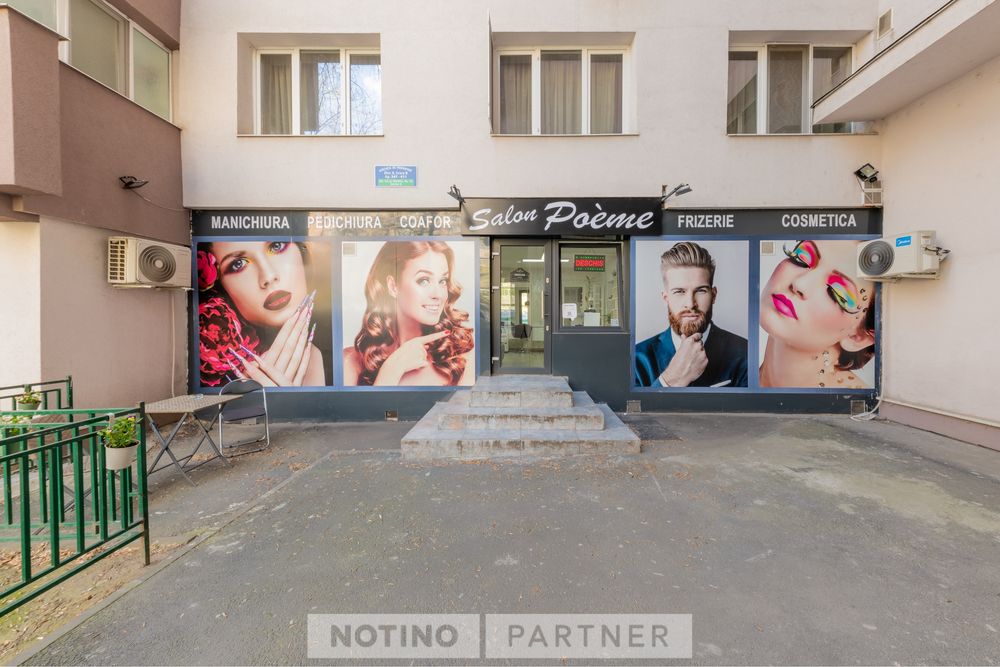 Vand afacere salon