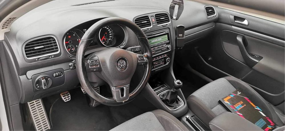 Volkswagen golf 6 1.6 tdi an 2012 Euro 5