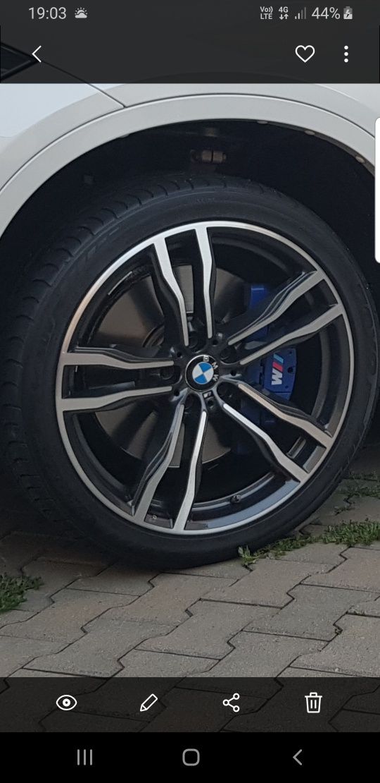 Jante bmw M pe 21" F85,F86,E70,E71,F15,F16