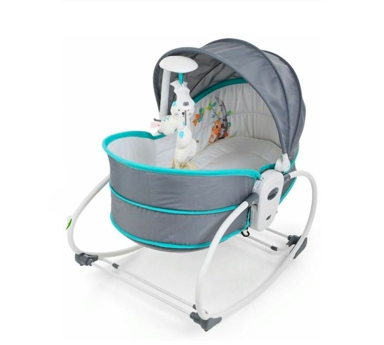 Люлька-качалка 5в1 в отличном состоянии