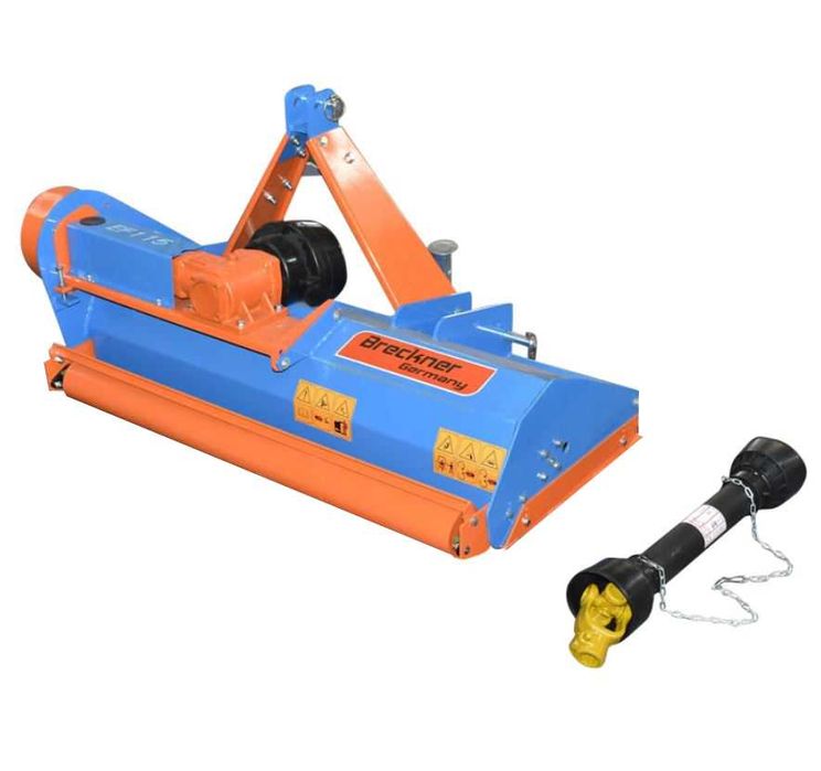 Tocatoare resturi vegetale latime de lucru EF 115 cm nou Agramix