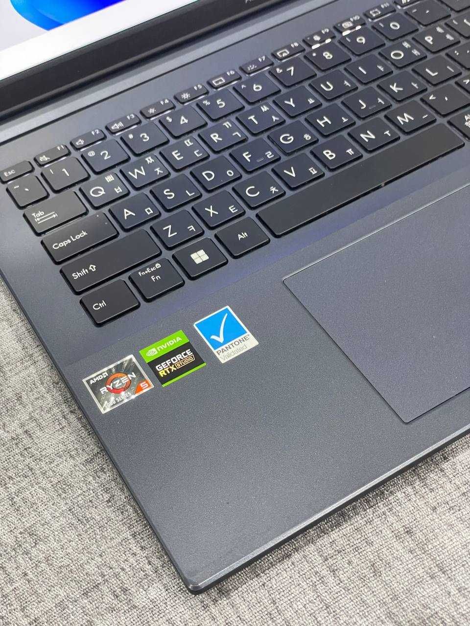 Asus Vivobook Pro OLED 15.6 Ryzen 5/RTX3050/16Gb/512Gb SSD NVMe