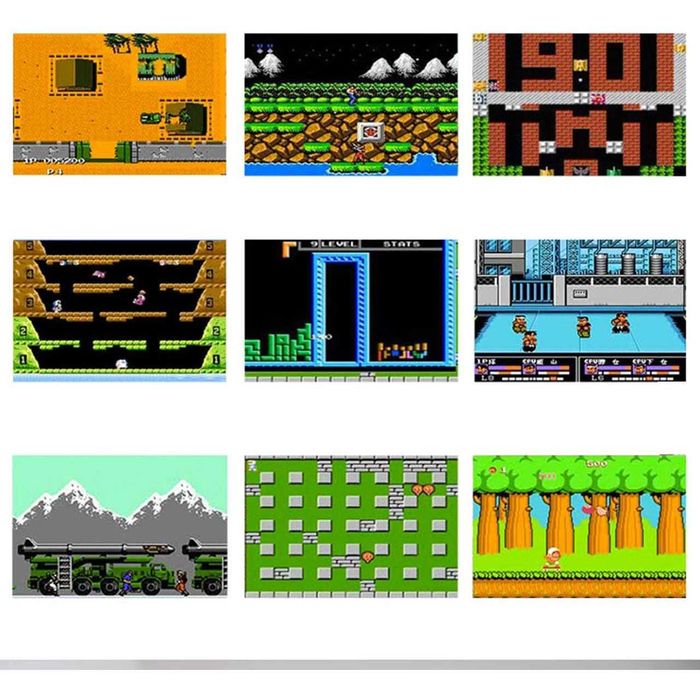 Преносима игрална ретро конзола STELS, 400 игри, Game Boy, Видеоигра