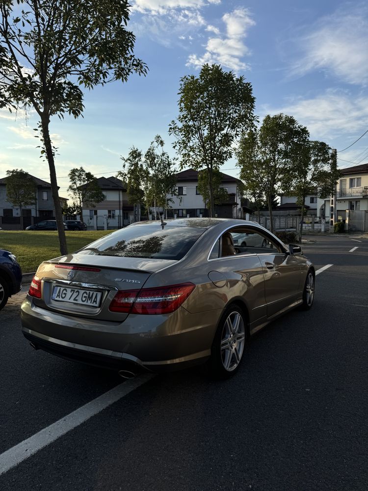 Mercedes Coupe E350CDI AMG