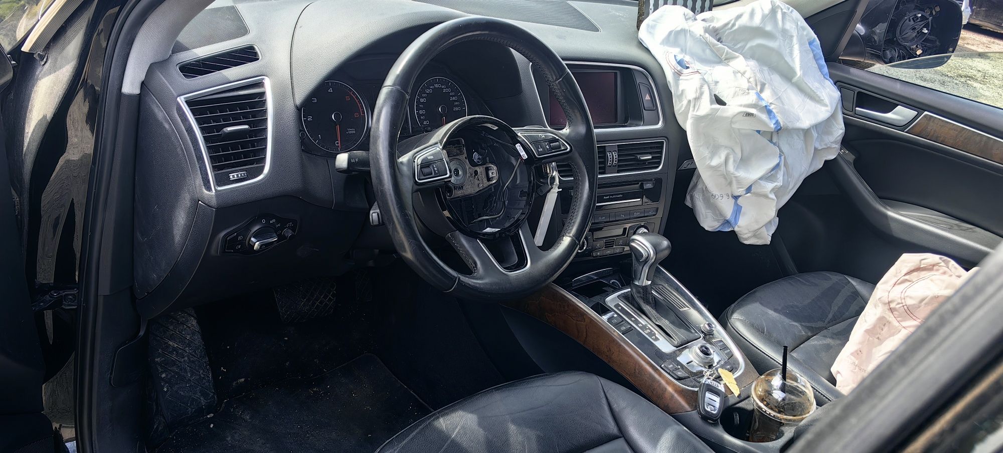 Audi Q5 2.0 TDI 177hp Quattro НА ЧАСТИ