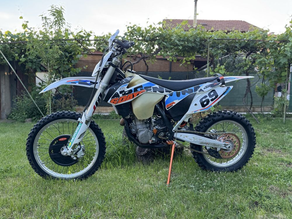 KTM EXC 500 2012г