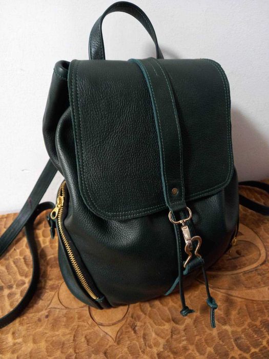 Rucsac din piele naturala
