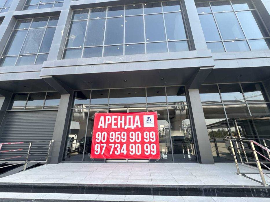 Сдаётся помещения под офис 4 уровневый на Сергелях 1-линия‼️