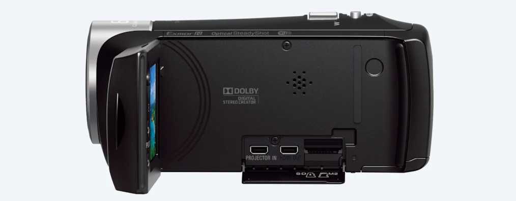 Vand sau schimb camera video Sony HDR-PJ410 cu proiector încorporat