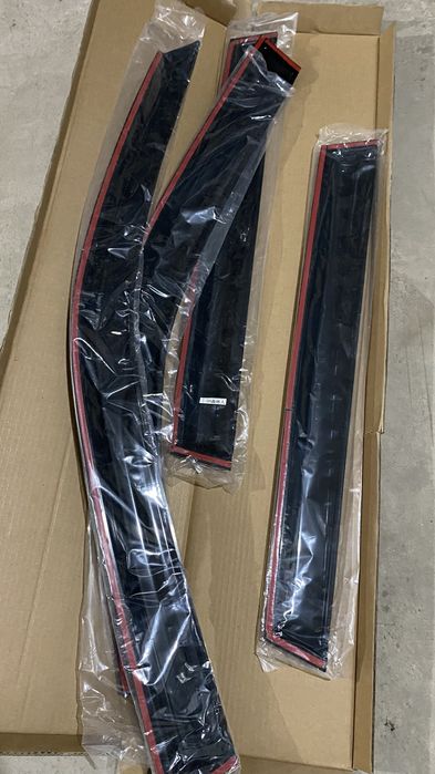 Ветровики Subaru Forester SH 2008–2012