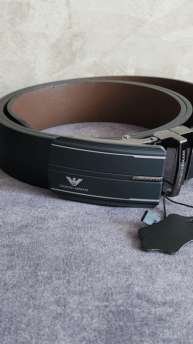Оригинален мъжки колан ARMANI двулицев