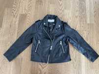 Детско кожено яке HM 116, Грейка Zara 104/110
