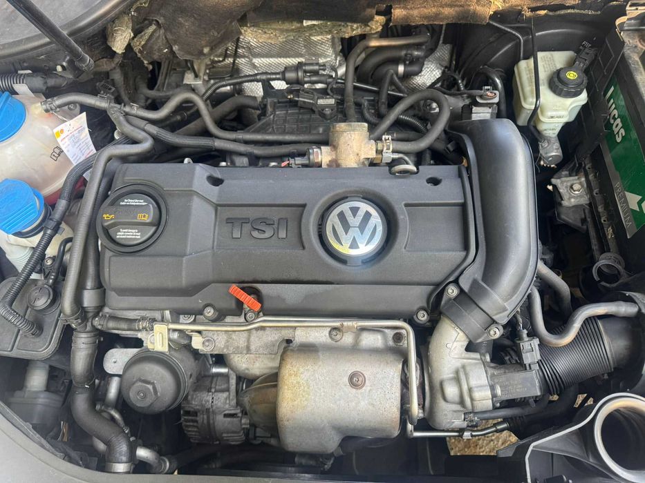 Cutie manuala 6+1 cod LHX Volkswagen Passat B6 an 2009 CAX