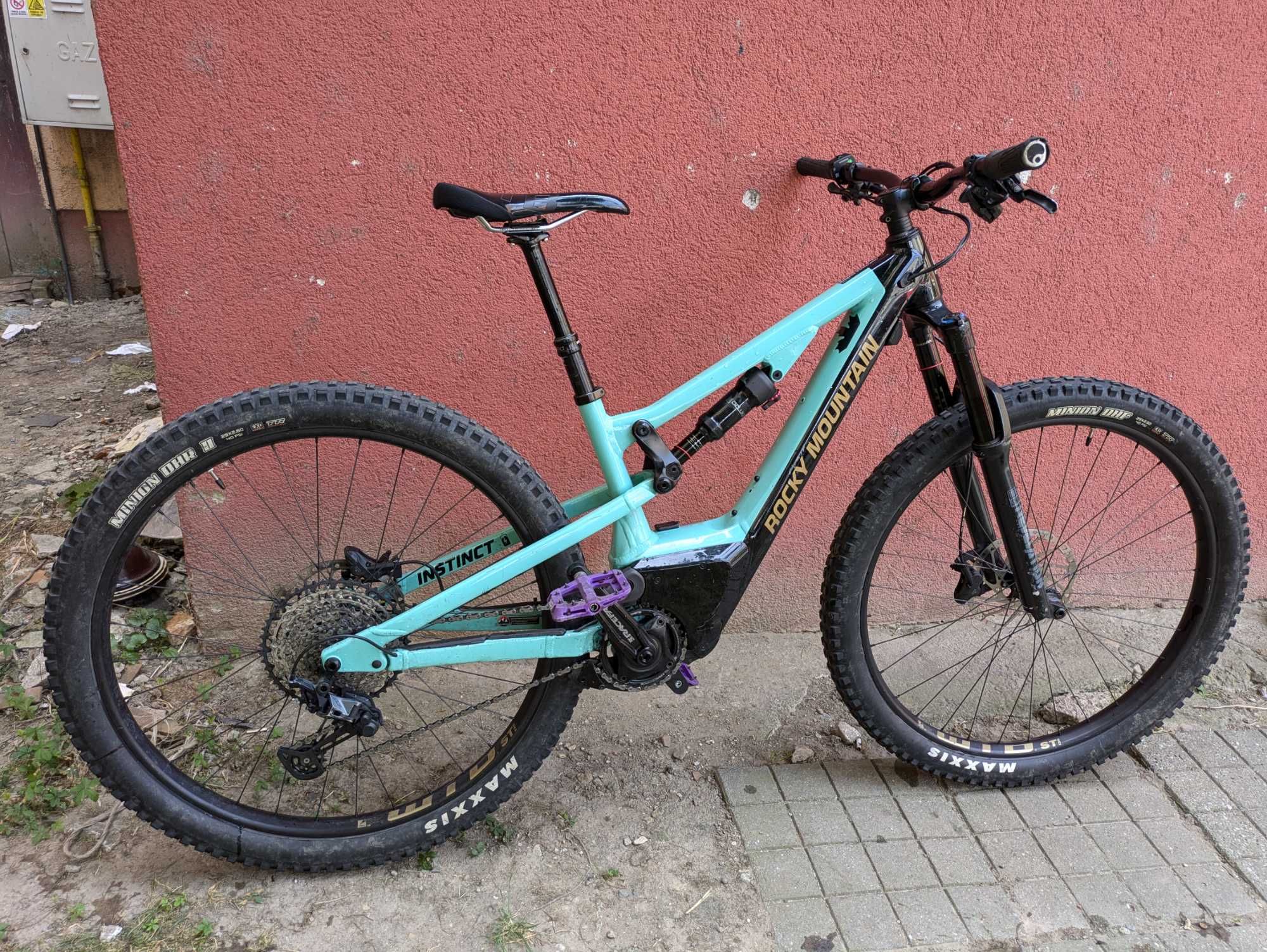 MTB electric full Susp Rocky Mountain  mărime M, revizie completă