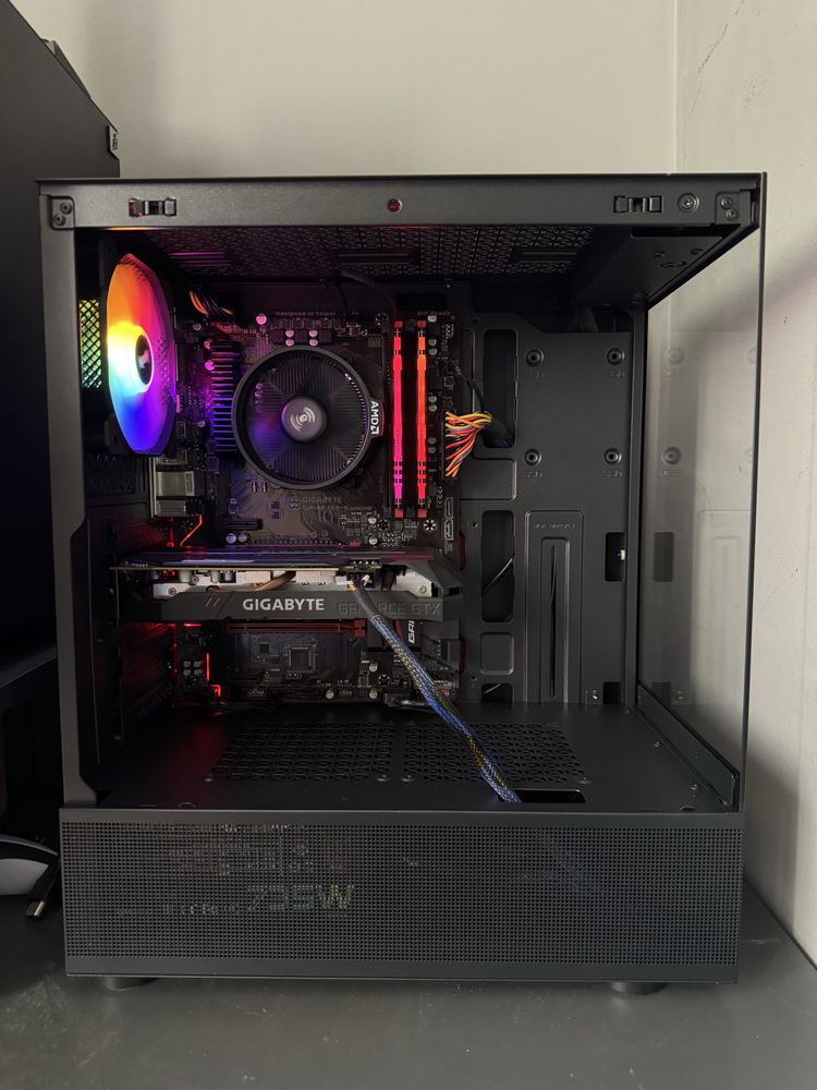 Геймърски компютър - Ryzen 5 3600 | GTX 1660 Super | 16GB RAM | 2TB