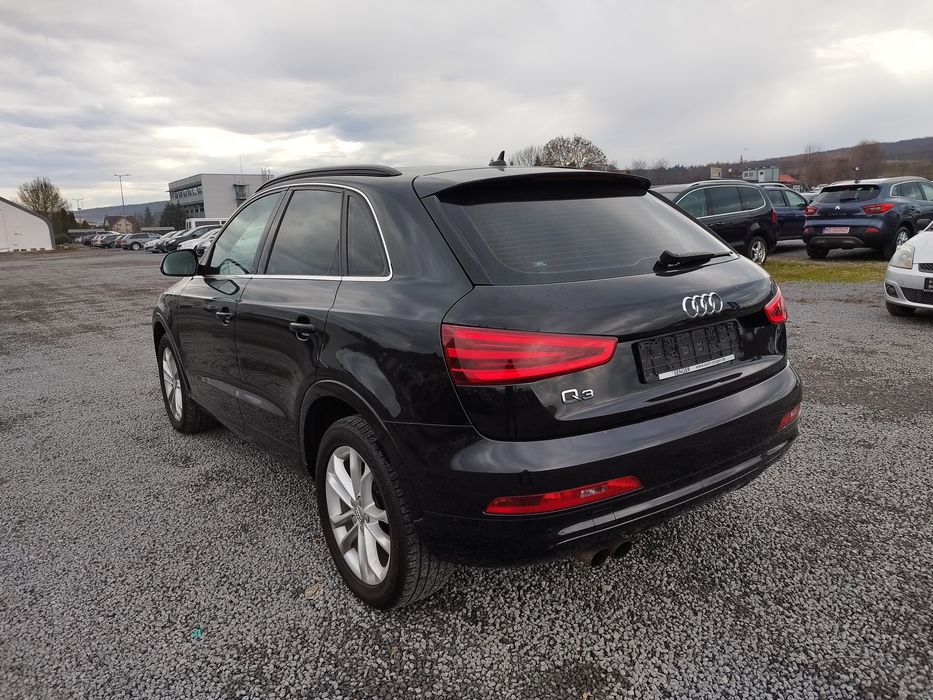 Audi q3 quattro, automat, 2014