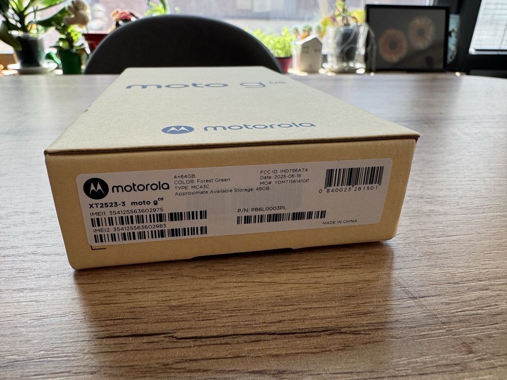 Motorola G05 4GB/64GB Forest Green
