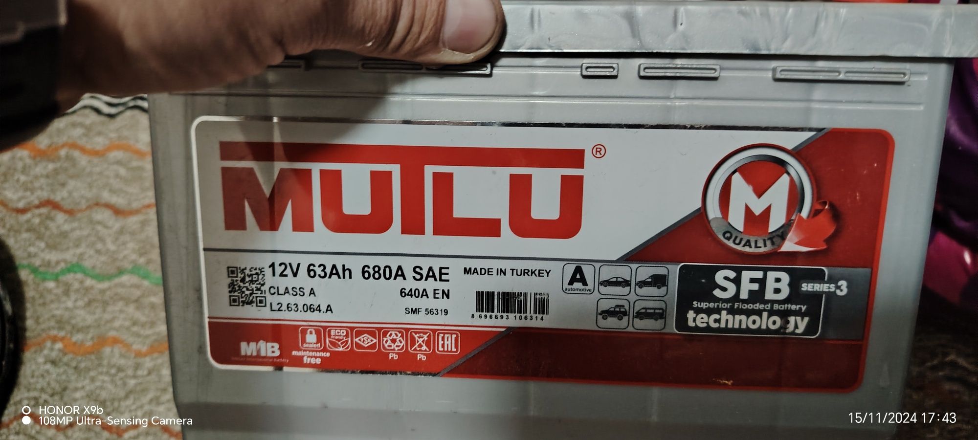 Продам аккамулятор