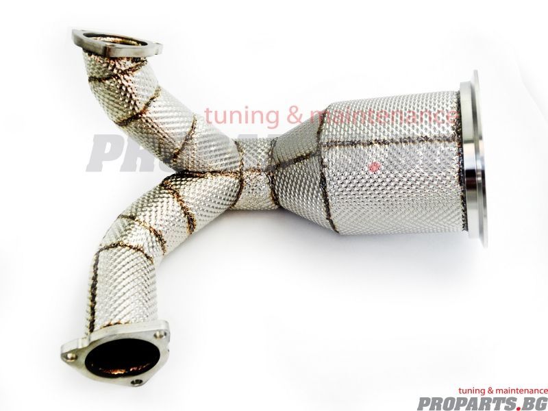 Downpipe за Audi S4 S5 2016- даунпайп