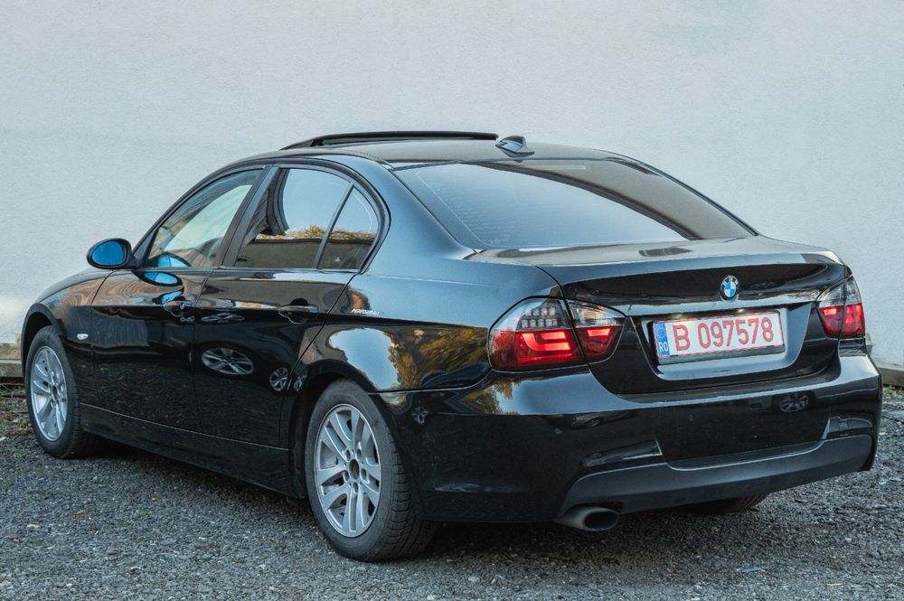 Bmw 320 -M pack - aut - trapa - navi - senzori - scaune incalzite