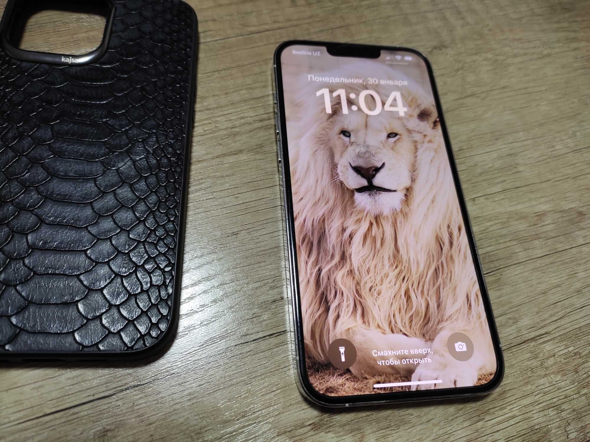 iPhone 13 PRO MAX 128GB Белый В отличном состоянии. торг