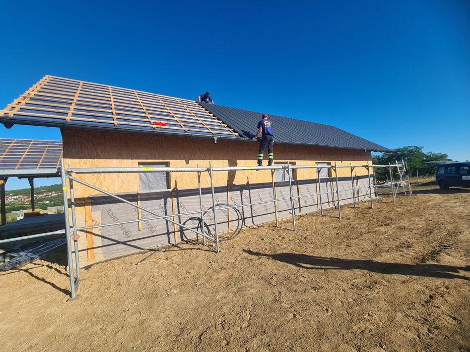 Executam acoperisuri / debitare acoperis in CNC pentru montatori