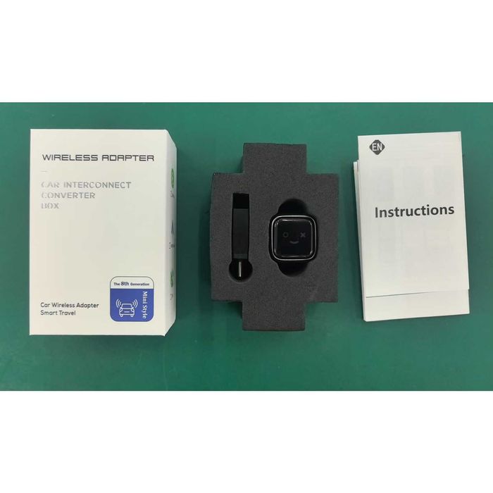 Adaptor Wireless Auto Carplay Sonorix A4390, BT 5.0, Wi-fi 5.8GHZ