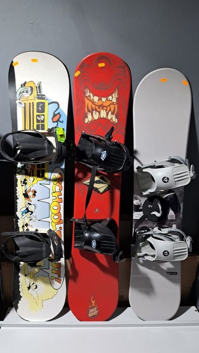 Vand placi snowboard