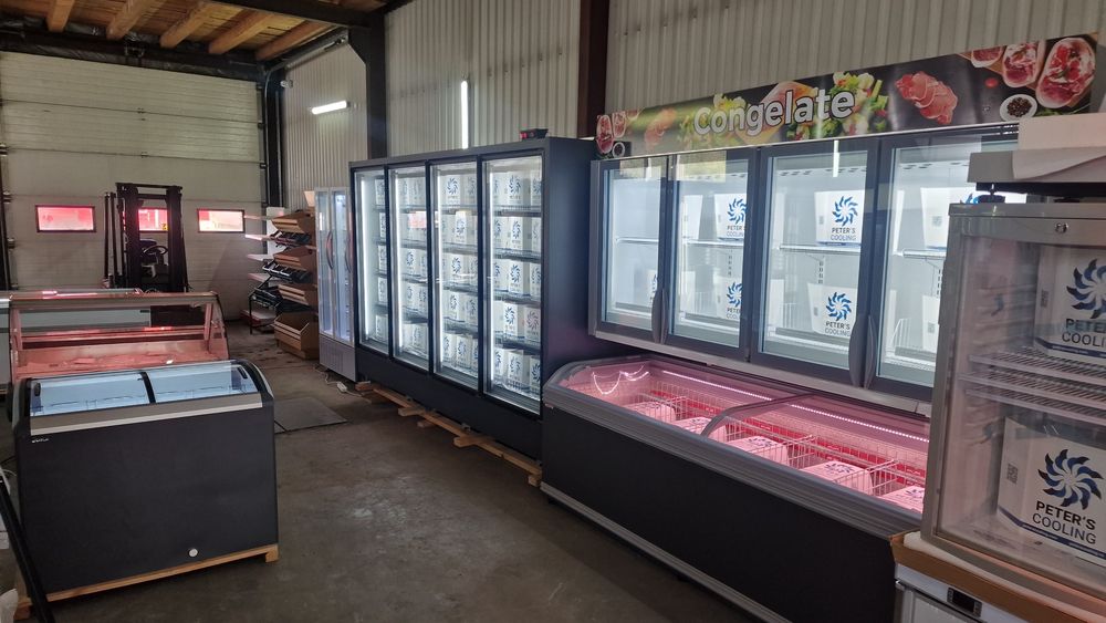 Echipamente Refrigerare sau Congelare /Folosite sau Noi