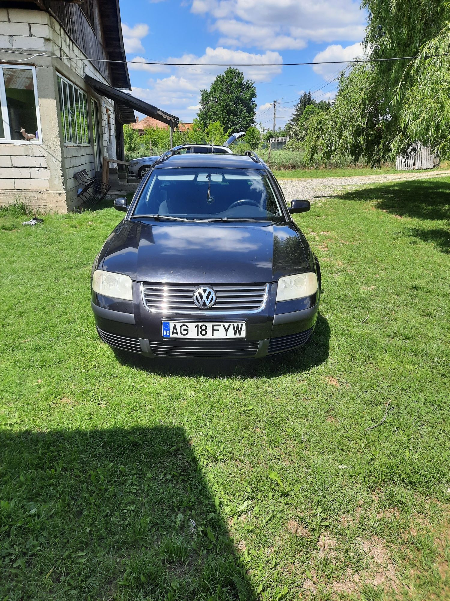 Vând pasat 1.9 tdi 6 trepte