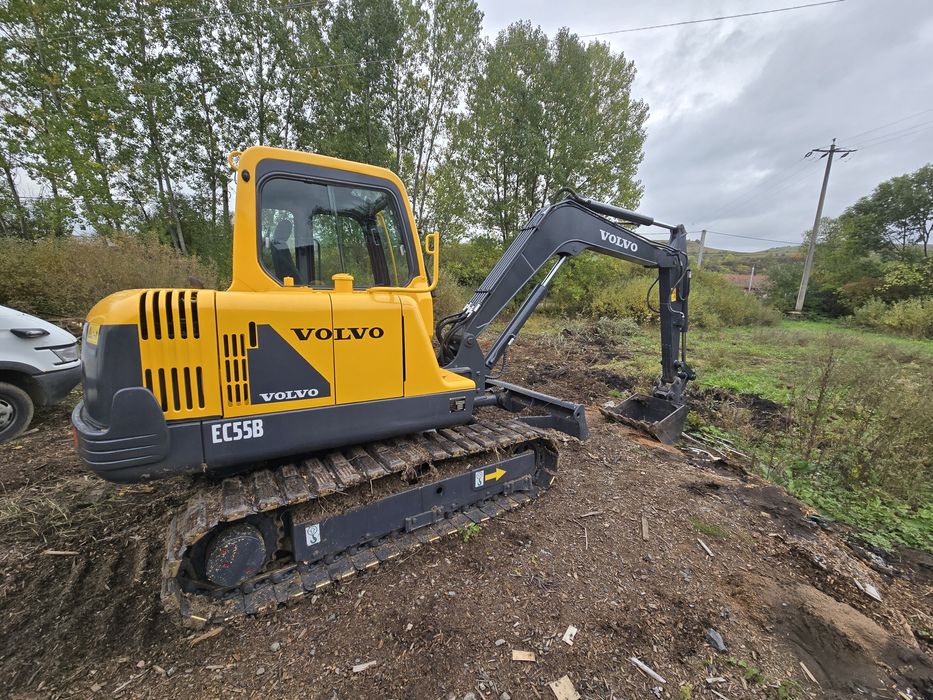 Excavator Volvo EC55B 5.6T 2010