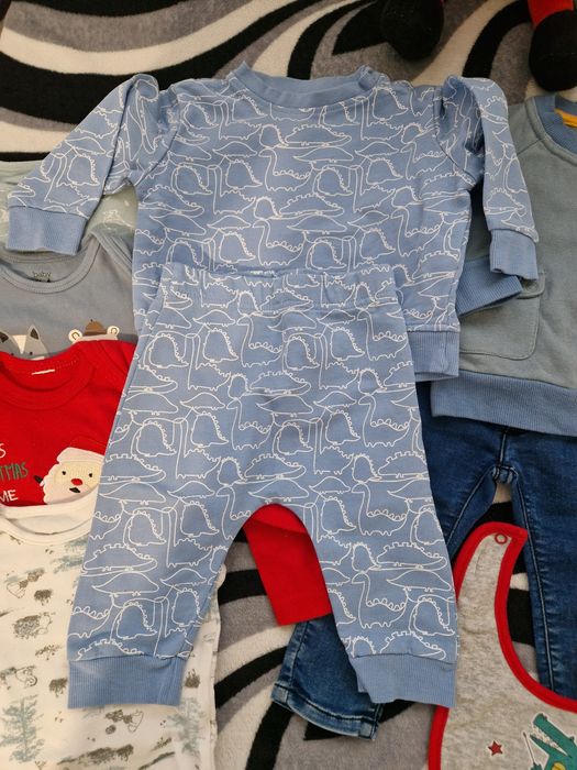 Lot hăinuțe bebe 74-80