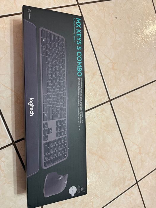 Комплект Logitech MX Keys S Combo, MX Keys S + MX Master 3S