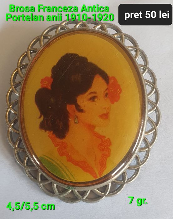 Brosa franceza antica