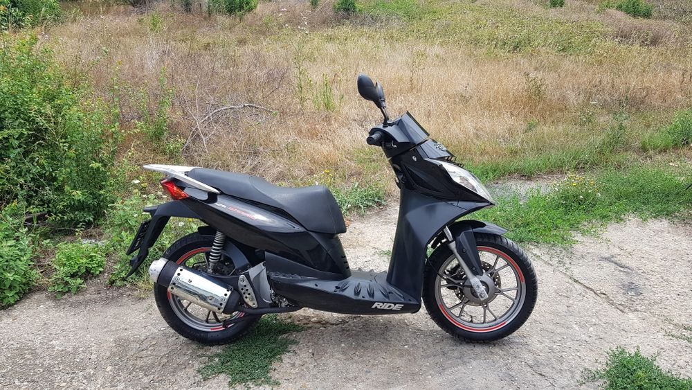 Sario 125 13cp an 17 motorizare honda