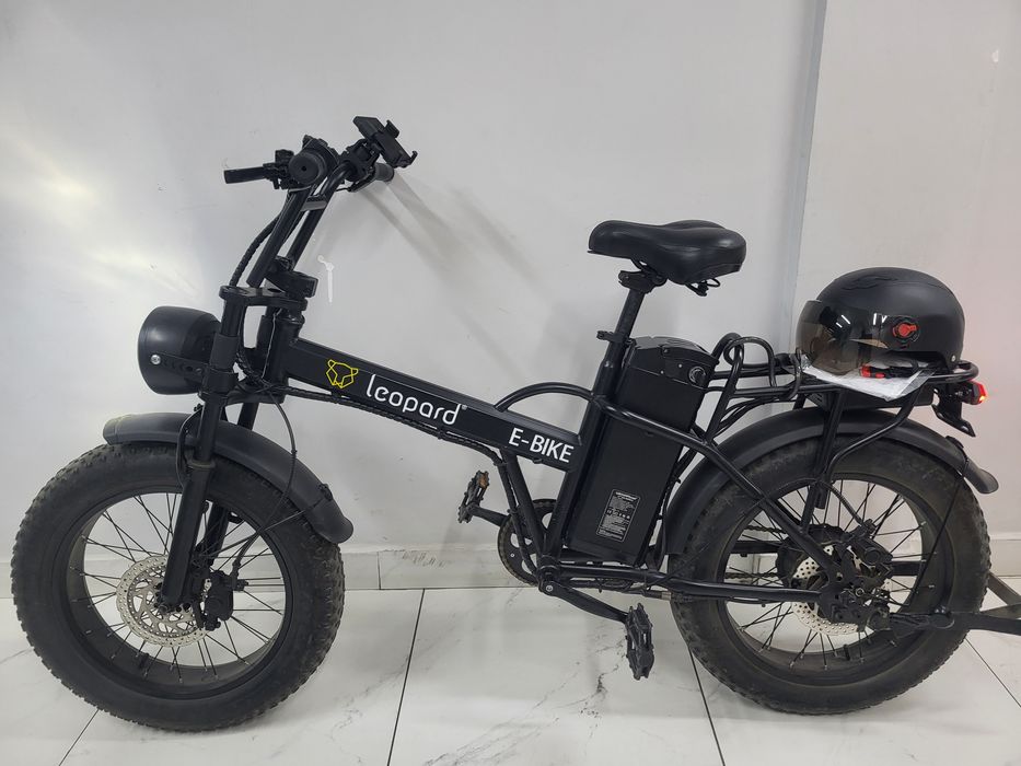 Почти Новый Электровелосипед электро велосипед Леопард Leopard 1200W