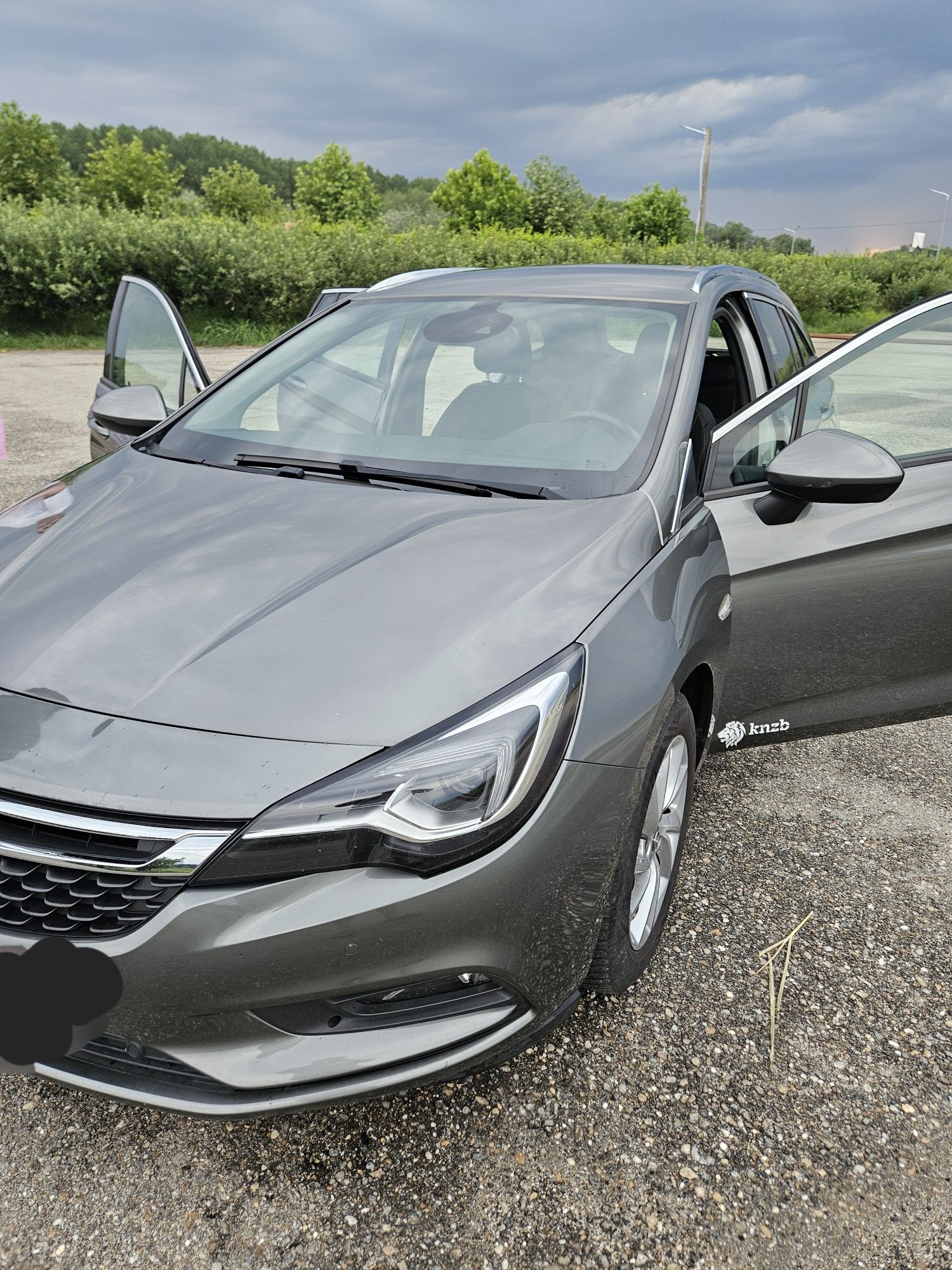 Vand Opel Astra K