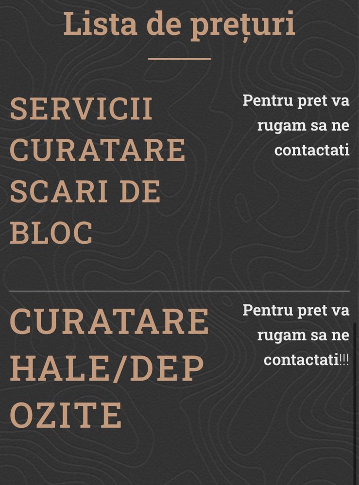 Servicii de curatenie sibiu
