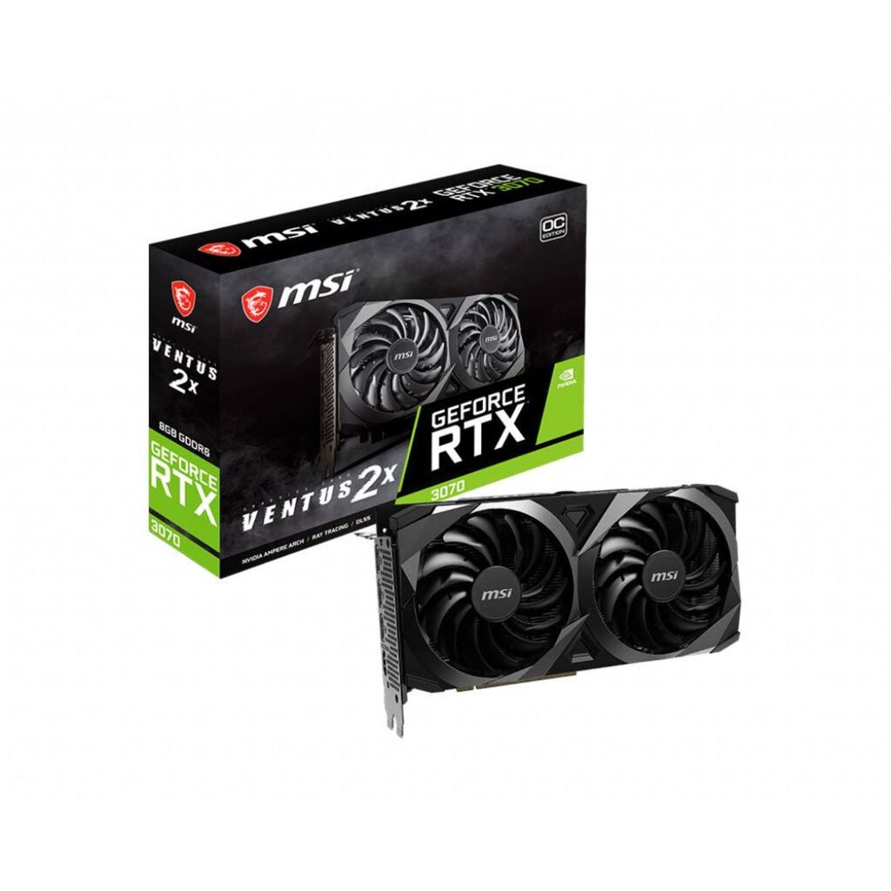 Placa Video MSI Gegorce RTX 3070